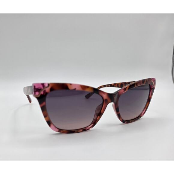 GUESS GU7840 74B Tortoise Pink Cat Eye Sunglasses Gradient Lens 61-16-140 / Case main image 8